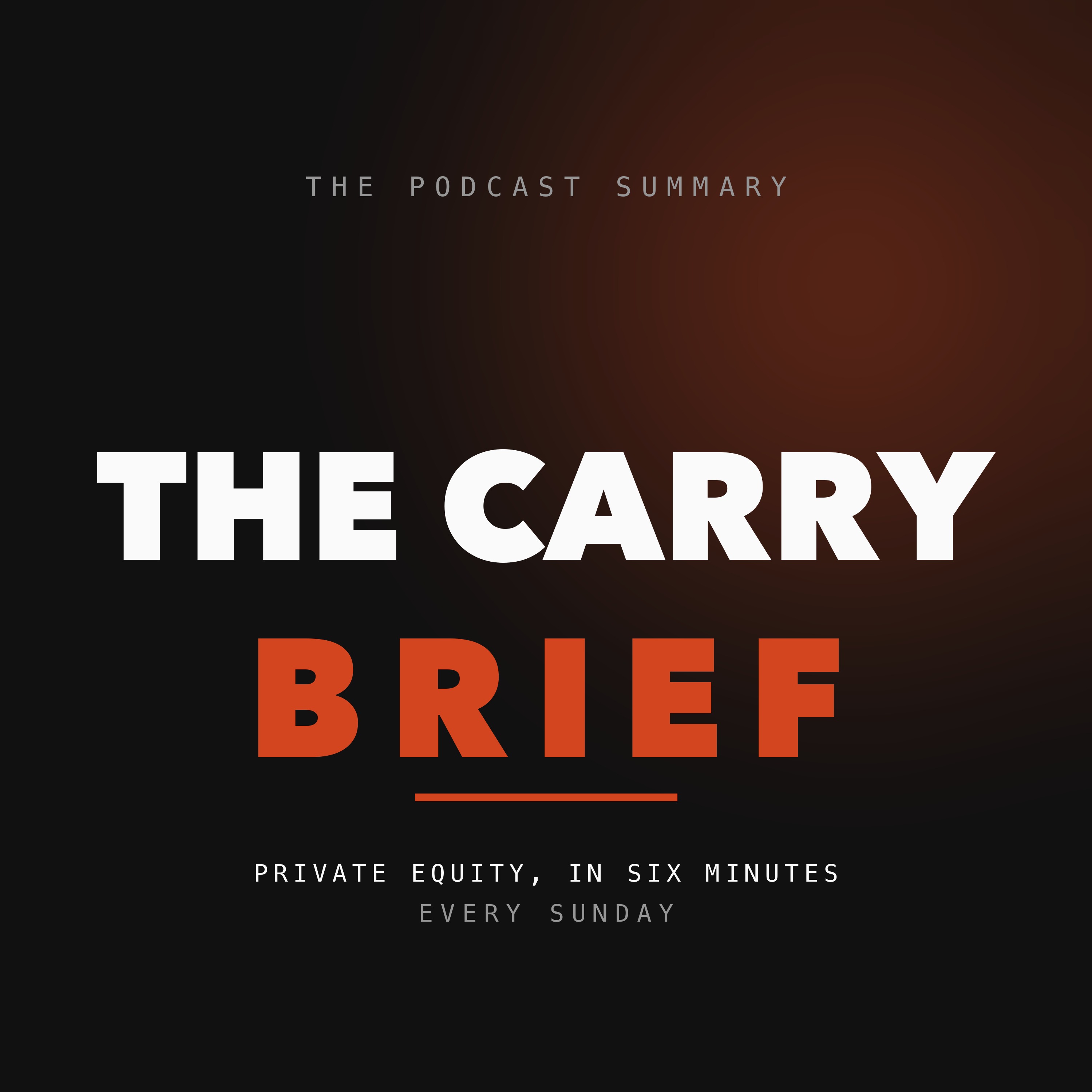 The Carry Brief podcast cover art