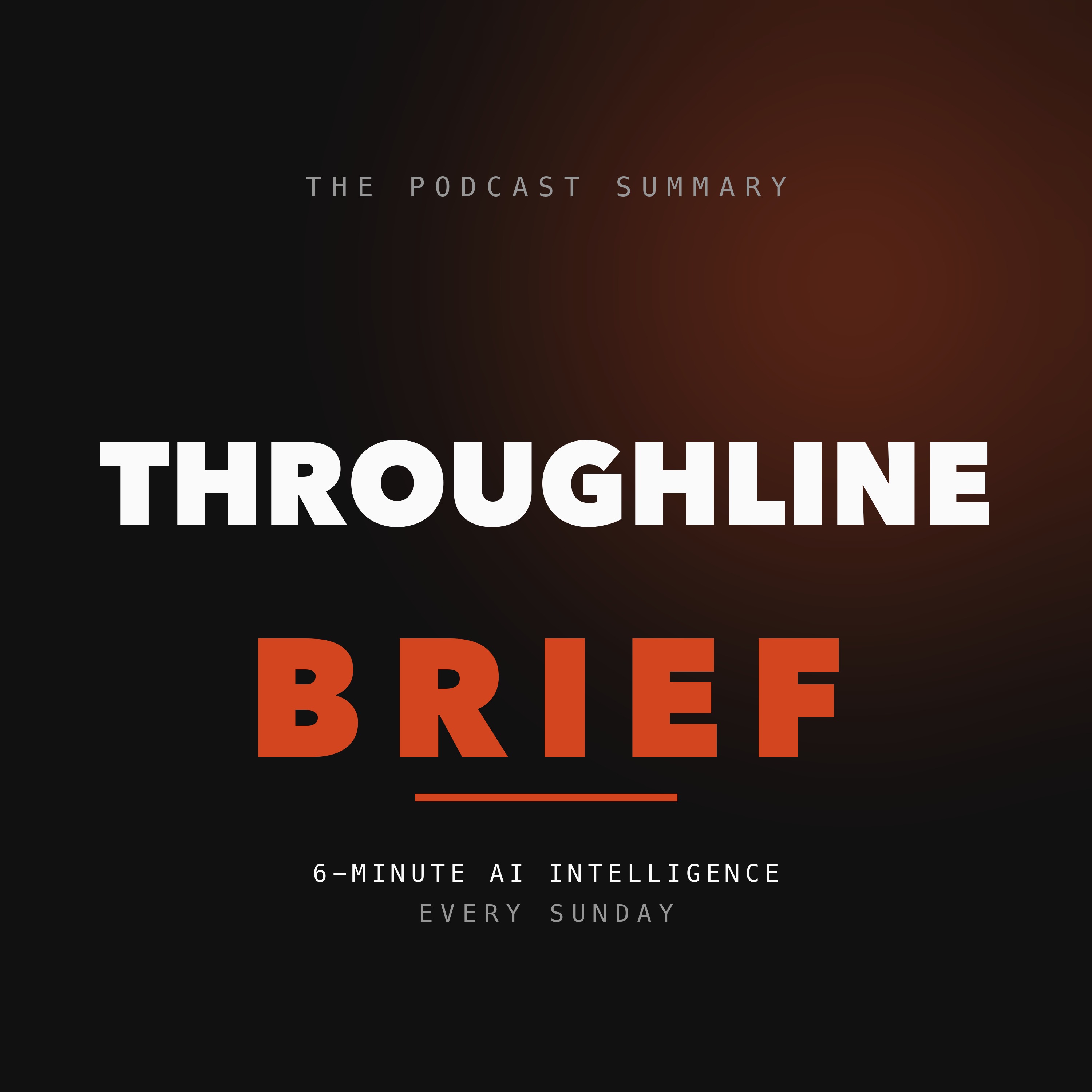 The Throughline Brief podcast cover art